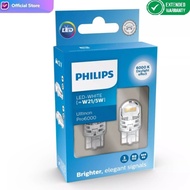 PUTIH Philips Ultinon Pro6000 LED W21/5W T20 Night Light Brake Stop White