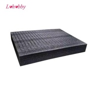 Lohobby Shockproof Sponge Foam Padding, Foam Insert Padding, Panel System, Grid Structure, Camera Bo