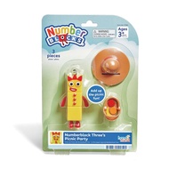 LEARNING RESOURCES NUMBERBLOCK THREE'S PICNIC PARTY Numberblocks Toy