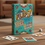 Aesthetic Souvenir: Flip 7 Ultimate Strategy Board Game