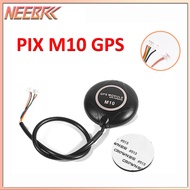 New M10 GPS With External QMC5883 Compass 1.5m CEP NMEA UBX DC 3.6-5.5V For PIX Pixhawk 2.4.8 APM RC