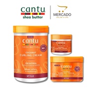 CANTU SHEA BUTTER FOR NATURAL HAIR COCONUT CURLING CREAM