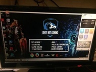 monitor LG flatron 19 inci bekas
