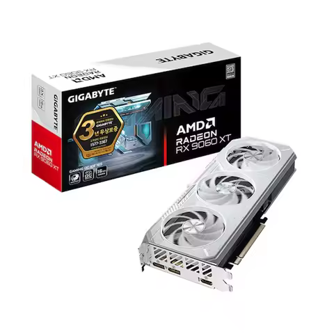 ● ● Gigabyte R-A-D-I-O-N Rx 9060 Xt Gaming Oc Ice D6 16Gb