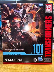 Transformers studio series 101 scourge