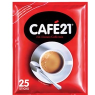 Cafe 21 2in1 Instant Coffeemix 25s x 12g