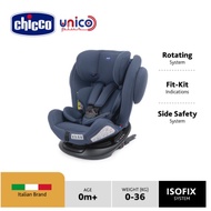 Chicco Unico Plus 360 Spin IsoFix Baby Car Seat(ECE R44/04)FREE GIFT