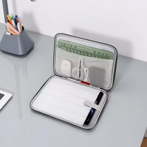 Universal Tablet Storage Bag for Blackview Active 8 Pro 10 Pro Waterproof Sleeve Handle Zip Pouch fo