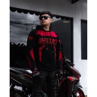 High end Hoodie SR-PROJECT STELLAR RED