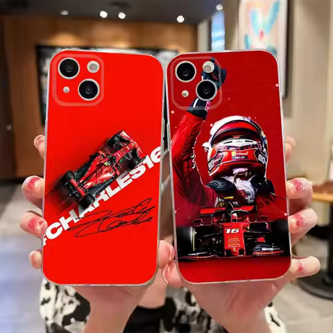 C-Char-les L-Lec-lerc 16 Phone Case For iPhone 11,12,Mini,13,14,15,Pro,XS,Max,X 8,7,6s,Plus,5,SE,XR 