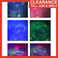 (MULTIPLE LED MODES) Safari Projector Stars Starry Sky LED Night Light Projector Animal Projector St
