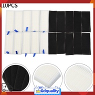 [JDZH] 10pcs Filter For Dibea d960 gt9 gt200 Vacuum Cleaner Replacement Accessories