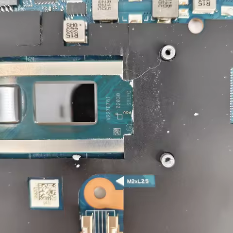 For HP Elitebook 440 G9 Laptop Motherboard with Cpu i5-1235U i7-1255 CPU DA0X8SMB8H2 DAX8SFMB8B2 DAX
