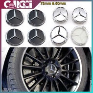 Set-4pcs for Mercedes Benz Wheel Center Cover 60mm 75mm Car Styling Badge Wheel Hub Rim Cap Emblem Logo for Mercedes Benz