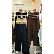 CK618 WanWan Barrel Pants