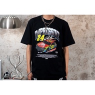 Coolbo New summer style Axalta Nascar printed Kid's short-sleeve pure cotton Comfortable T-shirt