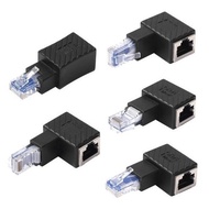 RJ45 CAT6 CONNECTOR BAREL RJ45 cat5 cat6 cat7 degree 4 SIDES - BAREL RJ45 CAT5 CAT6 CAT7 RJ45 connec