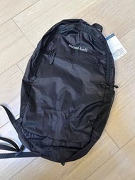 Mont bell back pack輕薄背包13L