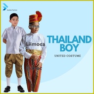 ⭐ ◮ ﹊ Austee United Nation Costume for Boys and Girs Assorted Japan Egypt Thailand Mexico