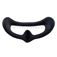 3D Soft Foamed Sponge Lycraa Mesh FPV Goggles Replacement Eye Mask Black/Grey 12g for Antigravity Go