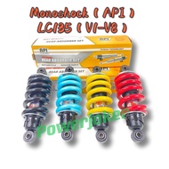 LC135 V1-V8 LC 135 New 4S 5S (Standard 203mm) Rear Monoshock Monoshok Suspensi Shock Absorber Belakang