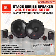 🔊 Original JBL 607CF 6-1/2" Stage 3 2 Way Component Speaker 50W RMS Power 150W Peak Power Car Audio 