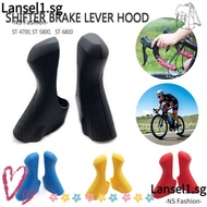 LANSELL 1 pair Bracket Covers, Silicone Road Bike Bracket Hoods, High Quality  Shifters Protective H