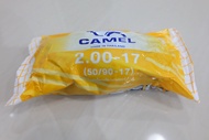 ยางในรถจักรยานยนต์ 1.85-17 (50/85-17, 50/90-17) คาเมล (camel)