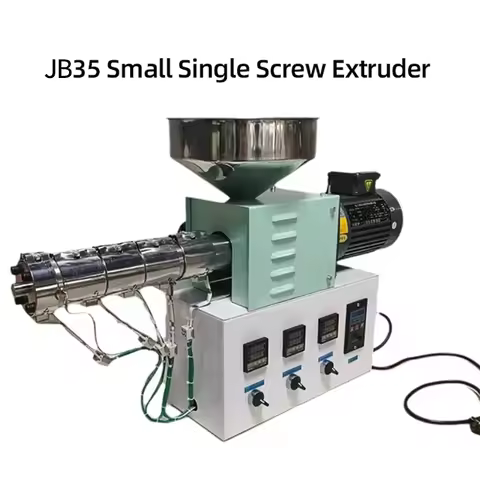 JB Desktop Extruder for 3D Printer PET Plastic Extruder Mini XPS Foam Making Machine HDPE Sheet 12mm