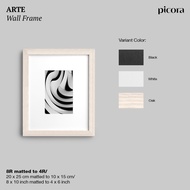 LIMITED STOCK PICORA ARTE Wall Frame 2x25cm 8R4R Wall Photo Frame