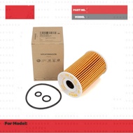 03L 115 562 Audi Volkswagen oil filter for Audi A1, A3, A4, A5, A6, Q3, Q5, TT TDI Diesel, VW Passat