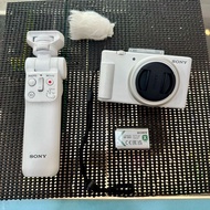 【艾爾巴二手】SONY ZV-1F + GP-VPT2BT手把組 白#二手數位相機 #彰化店 91535