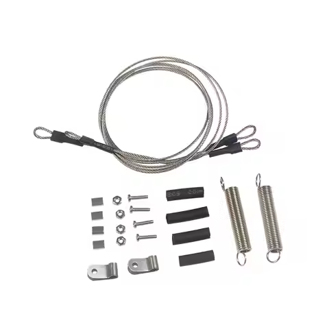 Limb Riser Cable Rope,Sturdy,Easy to Install Modified,Spare Part,Replacement,RC Car Decoration Simul