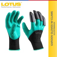 Lotus Garden Gloves w/ Claws 9.5" LTGT950GGX - Gardening Tools
