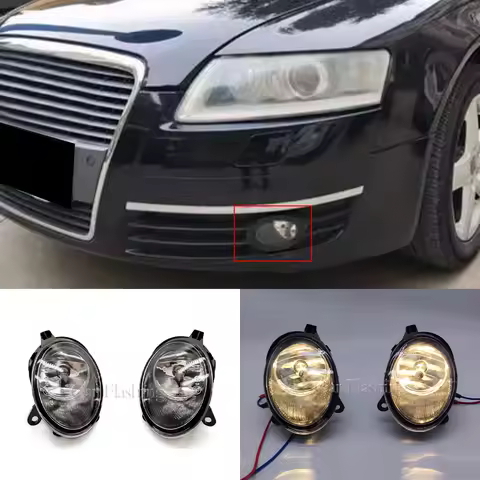 Fog Light Lamp For Audi Quattro C6 S8 S6 Allroad A6 2006 2007 2008 Halogen Fog Light Fog Lamp Assemb