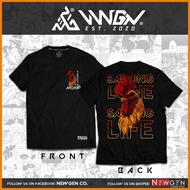 ☃ ✼ ☜ Sabong is Life - Trending Sabong Shirt || NEWGEN® Clothing | Pro Club Oversize | Streetwear S