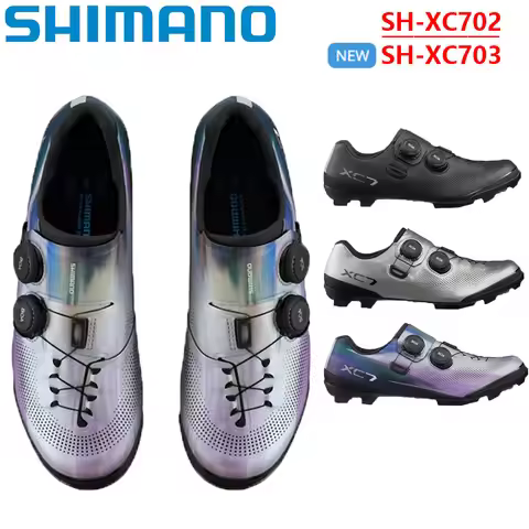 Shimano XC702 XC703 Mountain Bike Shoes XC7 SH-XC702 SH-XC703 Mountain Bike Self-locking Riding Shoe