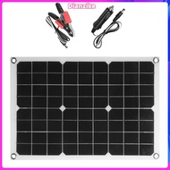 20W 18V Monocrystalline Solar Photovoltaic Panel Environmentally Friendly Portable Solar Charging Pa