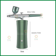 Máy phun sơn Nail Ombre | Máy phun oxy mini | Máy phun sương phun tinh chất cầm tay