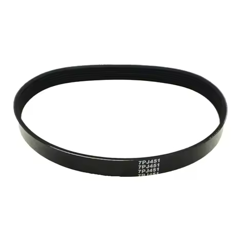 1Pcs Lawn Mower 7PJ451 Drive-Belt For-Bosch Rotak 320 Brushcutter Garden Power Tool Replacement 7 Ri