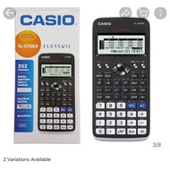 CASIO SCIENTIFIC CALCULATOR fx-570EX  fx-991EX CLASS WIZ