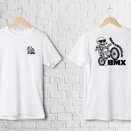 【I ROAR 】SKULLWHEELIE BMX/厚磅棉T/潮流可/訂製