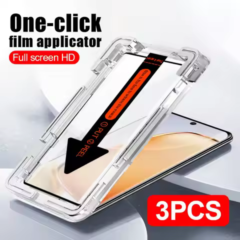 3pcs full cover protective film for Vivo X100 X90 X80 X70 X60 Pro Glass smartphone S19 S18 S17 Glass