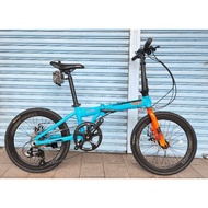 NEW 2023 TRS CONGO 20" Folding Bike Aluminium Shimano 8SP Basikal Lipat Dewasa Bicycle Foldable