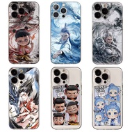 Chinese Hot Anime Ne Zha 2 Phone Case For Huawei P40 Lite Nova 3i 5T 7SE 9SE Honor 90 Lite X7B X8B X