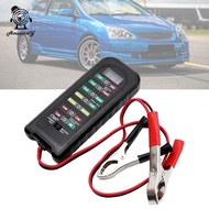 [Amuzocity] SiaBiced Car Battery Tester 12V 24V Auto Tester Tool Car Battery Analyzer Digital Batter