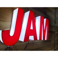 LED ACRYLIC RAISED LETTERS FASTbebas
