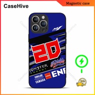 Fabio Quartararo 20 Yamahaa Phone Case for iPhone 17 Pro Max / iPhone 16 Pro Max / 15 Pro Max / 13 /