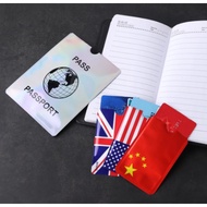 RFID Cover for Passport Secure Sleeve Holder Anti Scan RFID Blocking Protector Cover