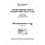 Foton Parts Vacuum Pump Inlet Pipe: View 4JB1, Transvan, Tornado 2E E4 4JB1 Engine